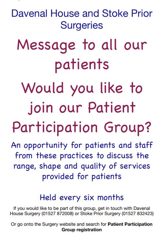 join our PPG poster