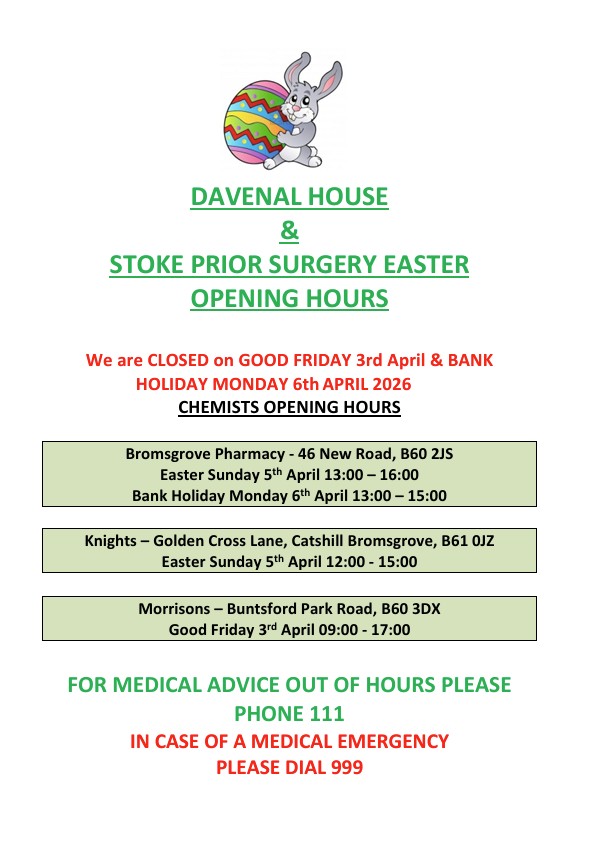 Easter 2026 Opening Hours
